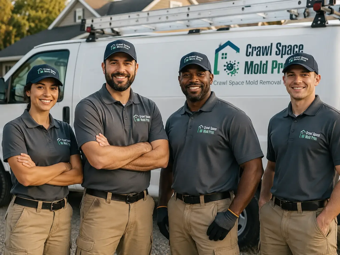 Crawl Space Mold Removal company in Newport, PA